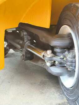 LPG VZV 2012  Jungheinrich TFG 320s Service Neu - VW Motor - 4.5m Hub - 2t (7)
