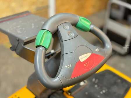 Recogepedido vertical 2013  Jungheinrich ECD 220 Service Neu - Batterie 80% - 2.450mm Gabeln (4)