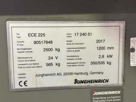 Wózek do komisjonowania poziomego 2017  Jungheinrich 90517848 (6) 