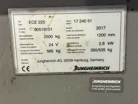 Wózek do komisjonowania poziomego 2017  Jungheinrich 90519101 (6) 