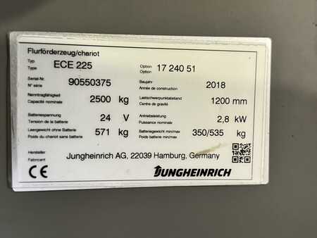 Horizontális komissiózó 2018  Jungheinrich 90550375 (6) 