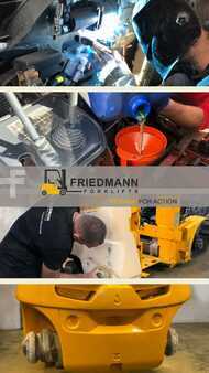 Niederhubwagen 2017  Jungheinrich EJE 220 Service Neu - Batterie 80% - Nur 4.513 Std. - 2t (10)