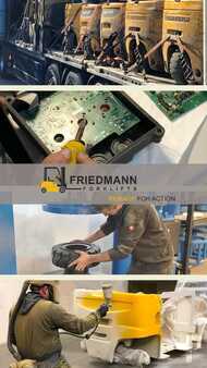 Niederhubwagen 2017  Jungheinrich EJE 220 Service Neu - Batterie 80% - Nur 4.513 Std. - 2t (11)