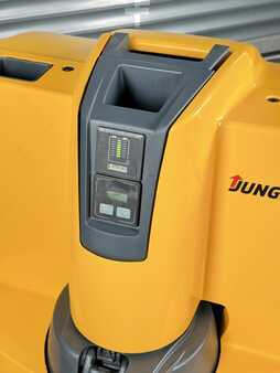 Niederhubwagen 2017  Jungheinrich EJE 220 Service Neu - Batterie 80% - Nur 4.513 Std. - 2t (9)