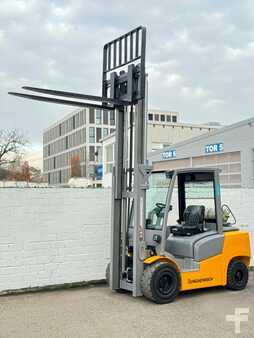 Wózki gazowe 2014  Jungheinrich TFG 430 Service Neu - 3,5m Hub - 3t - Kubota (2)