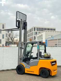Wózki gazowe 2014  Jungheinrich TFG 430 Service Neu - 3,5m Hub - 3t - Kubota (3)