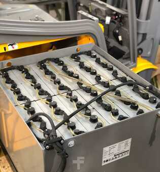 Sähkö - 3 pyör 2018  Jungheinrich EFG 215 Service Neu - Batterie 89% - 5m Hub - 1.5t (11)