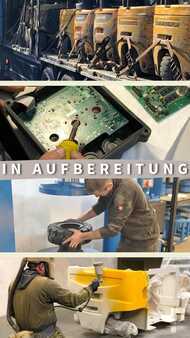 Wózki niskiego podnoszenia 2013  Jungheinrich ERE 225 Elektro Niederhubwagen mit Plattform -  Service Neu - Batterie 83% - 2,5t (2)