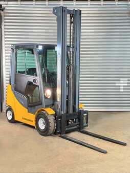 LPG VZV 2013  Jungheinrich TFG 320s Service Neu - Triplex - 6,5m Hub - 2t - VW Motor (2)