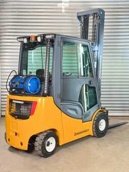 LPG VZV 2013  Jungheinrich TFG 320s Service Neu - Triplex - 6,5m Hub - 2t - VW Motor (3)
