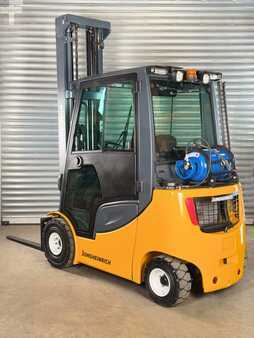 LPG VZV 2013  Jungheinrich TFG 320s Service Neu - Triplex - 6,5m Hub - 2t - VW Motor (4)