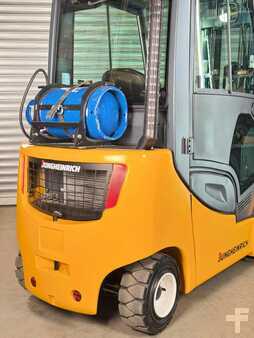 LPG VZV 2013  Jungheinrich TFG 320s Service Neu - Triplex - 6,5m Hub - 2t - VW Motor (5)