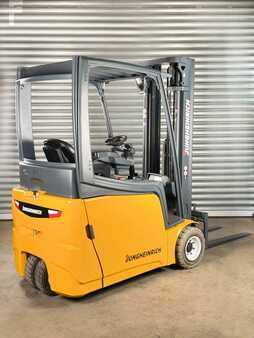 Elektro 3 Rad 2015  Jungheinrich EFG 218 EFG 218 - Service Neu - Batterie 95% - Triplex 1.8t (3)