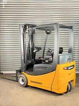 Elektro 3 Rad 2015  Jungheinrich EFG 218 EFG 218 - Service Neu - Batterie 95% - Triplex 1.8t (4)