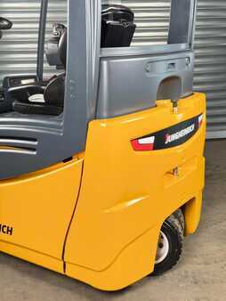 Elektro 3 Rad 2015  Jungheinrich EFG 218 EFG 218 - Service Neu - Batterie 95% - Triplex 1.8t (5)