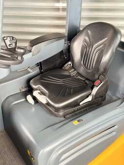 Elektro 3 Rad 2015  Jungheinrich EFG 218 EFG 218 - Service Neu - Batterie 95% - Triplex 1.8t (6)