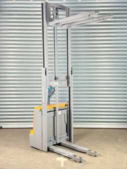 Hochhubwagen 2016  Jungheinrich EJC 110 Service Neu - Batterie 83% - 2,5m Hub - 1t (4)