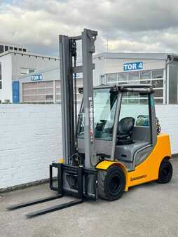 LPG VZV 2018  Jungheinrich TFG 435s Service Neu - 4,3m Hub - 3,5t - VW Motor (1)