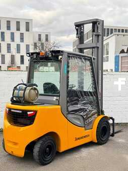 LPG VZV 2018  Jungheinrich TFG 435s Service Neu - 4,3m Hub - 3,5t - VW Motor (2)