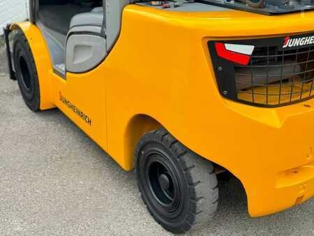 LPG VZV 2018  Jungheinrich TFG 435s Service Neu - 4,3m Hub - 3,5t - VW Motor (6)
