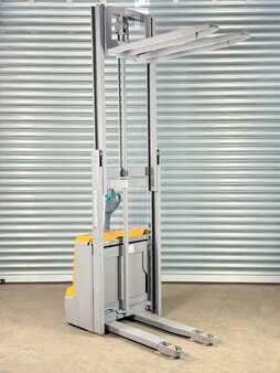 Hochhubwagen 2016  Jungheinrich EJC 110 Service Neu - Batterie 81% - 2,5m Hub - 1t (8)