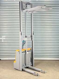 Hochhubwagen 2017  Jungheinrich EJC 110 Service Neu - Batterie 81% - 2,5m Hub - 1t (6)