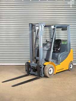 Treibgasstapler 2015  Jungheinrich TFG 316s Service Neu - 3,3m Hub - 1,6t - VW Motor (1)