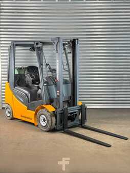 Treibgasstapler 2015  Jungheinrich TFG 316s Service Neu - 3,3m Hub - 1,6t - VW Motor (2)