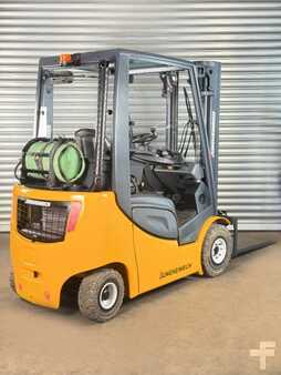 Treibgasstapler 2015  Jungheinrich TFG 316s Service Neu - 3,3m Hub - 1,6t - VW Motor (4)