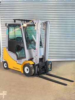 Treibgasstapler 2015  Jungheinrich TFG 316s Service Neu - 3,3m Hub - 1,6t - Nur 1.605 Std. - VW Motor (2)