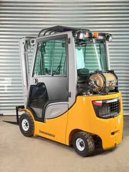 Treibgasstapler 2015  Jungheinrich TFG 316s Service Neu - 3,3m Hub - 1,6t - Nur 1.605 Std. - VW Motor (3)