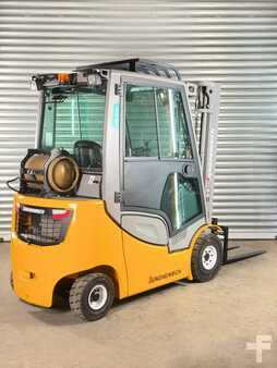 Treibgasstapler 2015  Jungheinrich TFG 316s Service Neu - 3,3m Hub - 1,6t - Nur 1.605 Std. - VW Motor (4)
