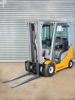 Treibgasstapler 2017  Jungheinrich TFG 316s Service Neu - 4,64m Hub - Nur 1.426 Std. - Vollkabine - VW Motor (2)