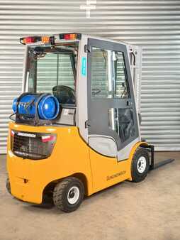 Treibgasstapler 2017  Jungheinrich TFG 316s Service Neu - 4,64m Hub - Nur 1.426 Std. - Vollkabine - VW Motor (3)