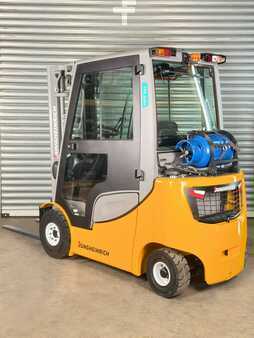 Treibgasstapler 2017  Jungheinrich TFG 316s Service Neu - 4,64m Hub - Nur 1.426 Std. - Vollkabine - VW Motor (4)