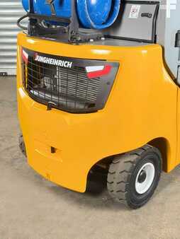 Treibgasstapler 2017  Jungheinrich TFG 316s Service Neu - 4,64m Hub - Nur 1.426 Std. - Vollkabine - VW Motor (5)