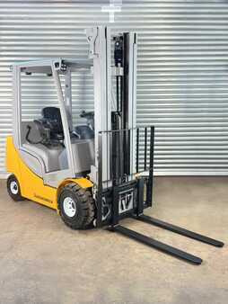 Carretilla elevadora diésel 2018  Jungheinrich DFG 320s Service Neu - 5m Hub - 2t -  VW Motor (1)