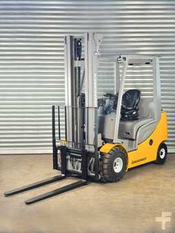 Carretilla elevadora diésel 2018  Jungheinrich DFG 320s Service Neu - 5m Hub - 2t -  VW Motor (2)