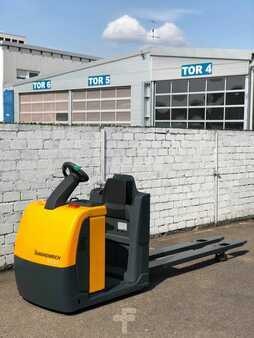 Vertikal-Kommissionierer 2013  Jungheinrich ECE 225 Service Neu - 2.400mm Gabeln - 2,5t (1)