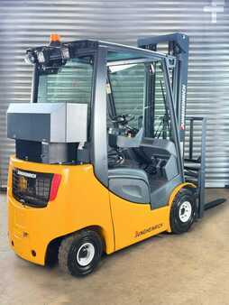 LPG VZV 2014  Jungheinrich TFG 320s Service Neu - 3,8m Hub - 2t - Zinkenversteller (4)