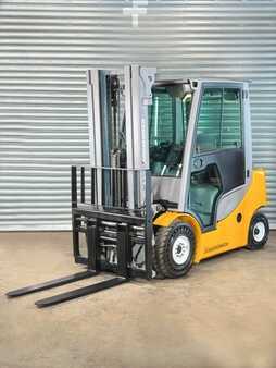 Carretilla elevadora diésel 2014  Jungheinrich DFG 425s Service Neu - 4,4m Hub - 2,5t - nur 2.280 Std. - Vollkabine (1)