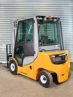 Carretilla elevadora diésel 2014  Jungheinrich DFG 425s Service Neu - 4,4m Hub - 2,5t - nur 2.280 Std. - Vollkabine (4)