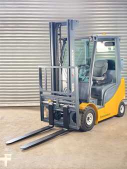 LPG VZV 2014  Jungheinrich TFG 320s Service Neu - 3,8m Hub - 2t - VW Motor (1)