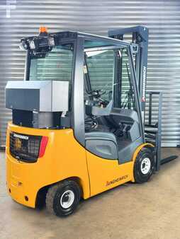 LPG VZV 2014  Jungheinrich TFG 320s Service Neu - 3,8m Hub - 2t - VW Motor (3)