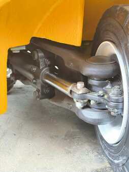 LPG VZV 2014  Jungheinrich TFG 320s Service Neu - 3,8m Hub - 2t - VW Motor (6)
