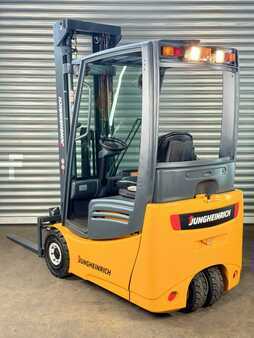 Carrelli elettrici 3 ruote 2011  Jungheinrich EFG 218k Service Neu - Batterie 85% - Nur 2.723 Std. - 6,5m Hub - 1,8t (3)