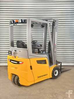 3-wiel elektrische heftrucks 2017  Jungheinrich EFG 215 Service Neu - Batterie 82% - 5,5m Hub - 1,5t (3)