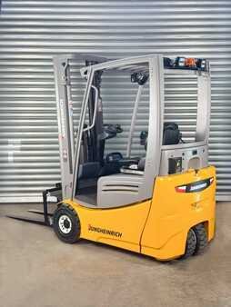 3-wiel elektrische heftrucks 2017  Jungheinrich EFG 215 Service Neu - Batterie 82% - 5,5m Hub - 1,5t (4)