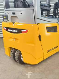 3-wiel elektrische heftrucks 2017  Jungheinrich EFG 215 Service Neu - Batterie 82% - 5,5m Hub - 1,5t (7)