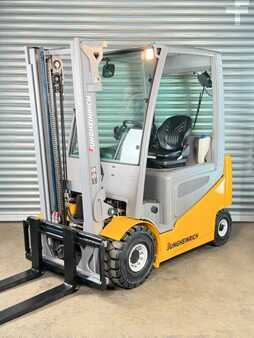 Elektro 4 Rad 2017  Jungheinrich EFG425k EFG 425k-Service Neu-Nur 2.610 Std.-Batterie 90% (1)